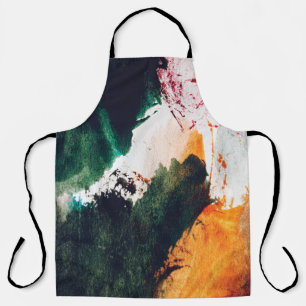 Tablier Art moderne, peinture abstraite. Art abstrait p