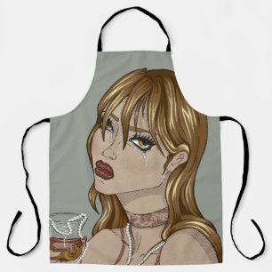 Tablier Art Nouveau
