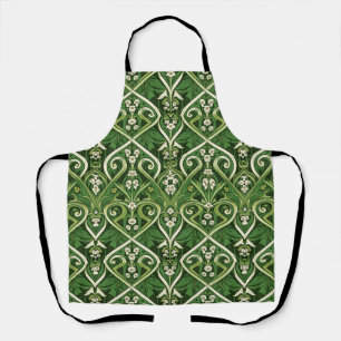 Tablier Art nouveau muguet vénéneux