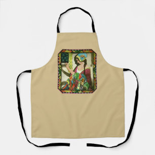 Tablier Art Nouveau Quilter – Femme de Couture Vintage