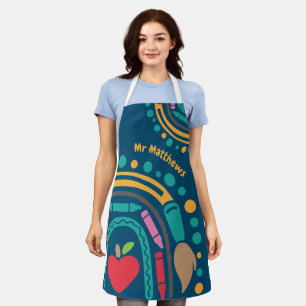 Tablier Art Teacher Apron