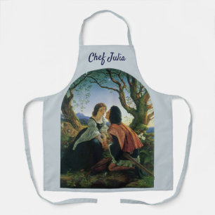 Tablier Art vintage, Amateurs de Dusk, Sir Joseph Noel Pat