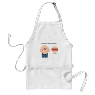 Tablier Artère de blocage du cholestérol