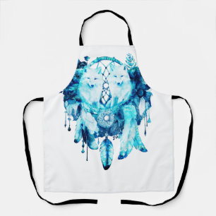 Tablier Artic Fox Dreamcatcher Ice Blue Floral