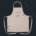 Tablier Artisan Elegance Nail Artiste Apron<br><div class="desc">Découvrez le parfait mélange de fonctionnalité et de mode avec l'Apron Artiste de clous "Artisan Elegance". Conçu spécialement pour répondre aux exigences créatives des professionnels de l'ongle, ce tablier célèbre votre talent avec une touche de sophistication. L'élégant design floral offre un cadre élégant pour le travail précis de l'art des...</div>