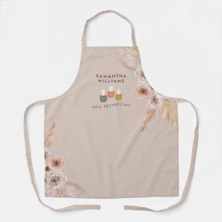 Tablier Artisan Elegance Nail Artiste Apron
