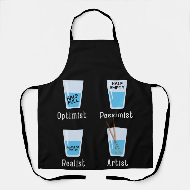 Tablier Artist Facts Funny Artists Art Teacher Artistic Gr (Recto)