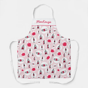 Tablier Artist Smock Art Fournitures Motif Personnalisé