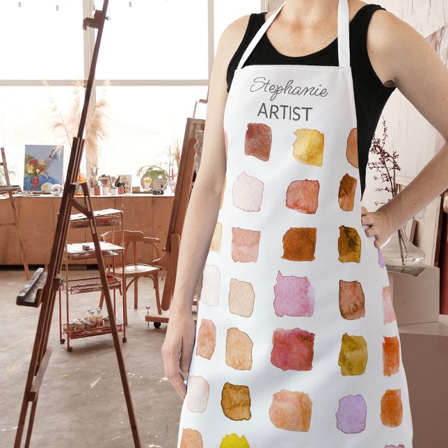Tablier Artiste de rouille personnalisée Apron (Créateur téléchargé)