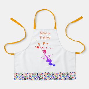 Tablier Artiste En Formation Pour Enfants