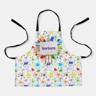 Tablier Artiste pour enfants Personnaliser