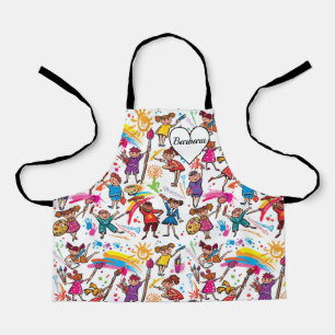 Tablier Artiste pour enfants Personnaliser