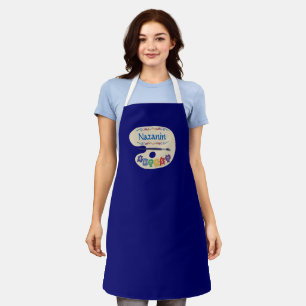 Tablier Artistes Peintres Palette Smock Apron