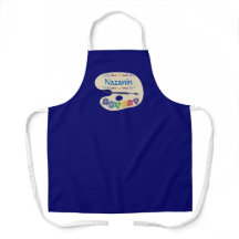 Artistes Peintres Palette Smock Apron