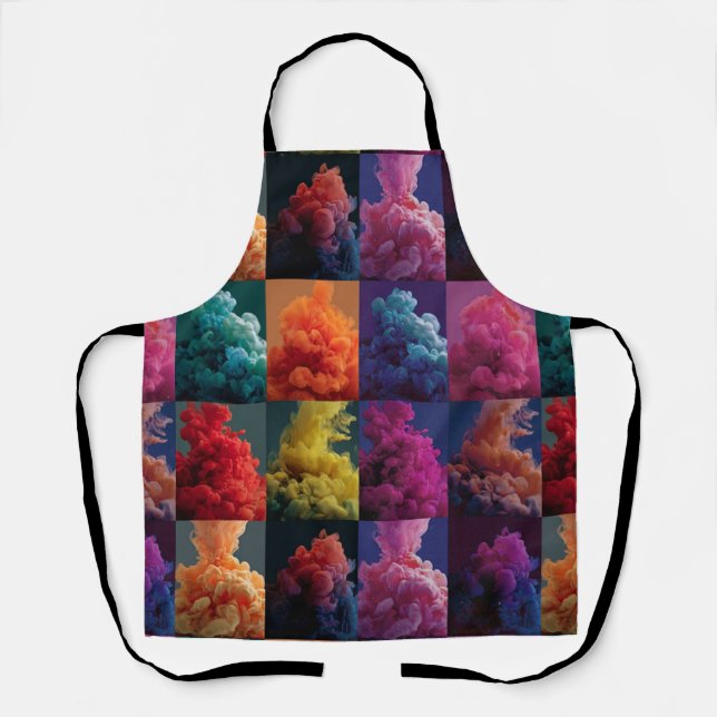 Tablier artistic pattern (Recto)