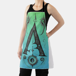 Tablier Artistic Symbol of Vision & Energy