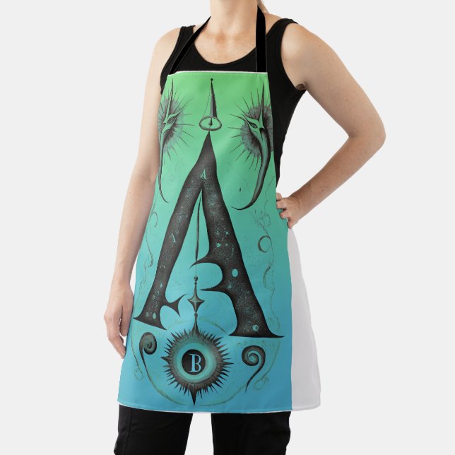 Tablier Artistic Symbol of Vision & Energy (Insitu)