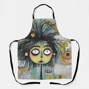 Tablier ArtLady 18 Charmante et en détresse