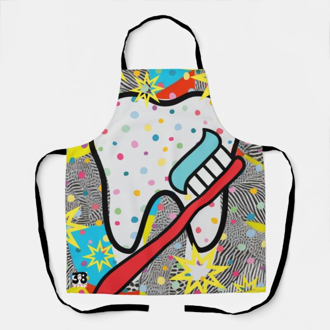 Tablier Arts dentaires (Recto)