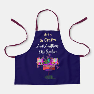 Tablier Arts Et Artisanat Pour Enfants