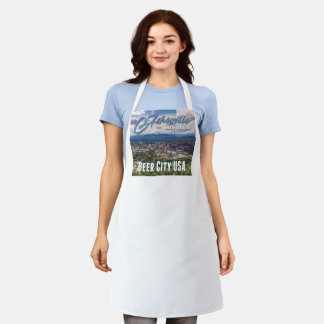 Tablier Asheville Beer City USA Cooking Apron