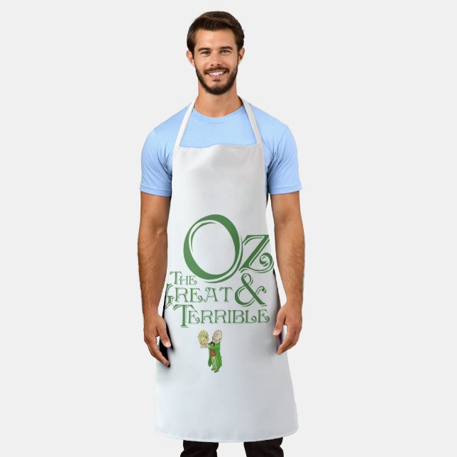 Tablier Assistant classique d'Oz BBQ Apron pour hommes (Porté)