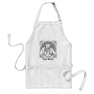 Tablier Assistant de médecin masculin