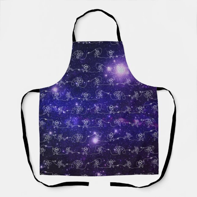 Tablier Astronaut (Recto)