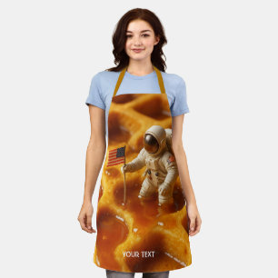 Tablier Astronaut Imaginaire Sur L'Érable