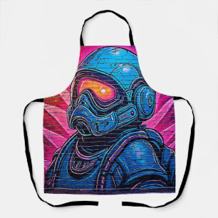 Tablier Astronaute de Neon Cyberpunk