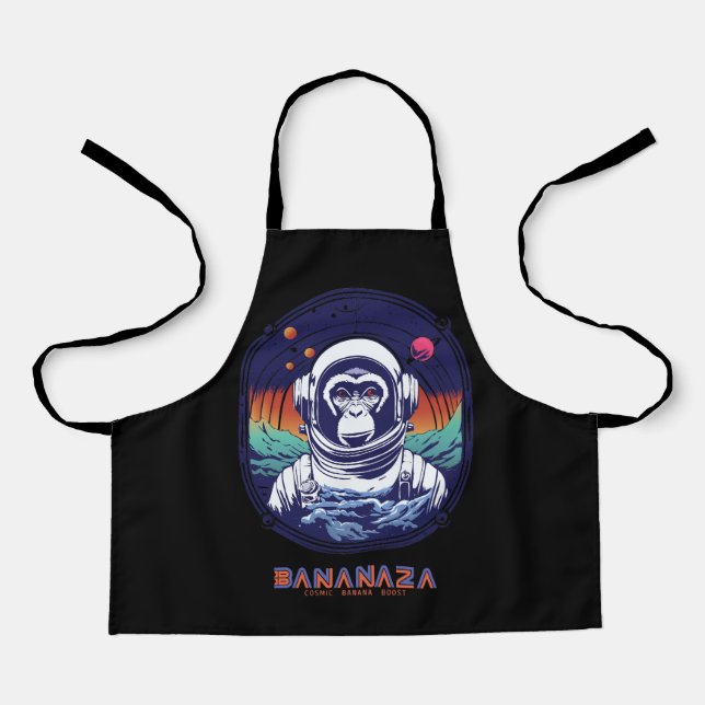 Tablier Astronaute du singe spatial (Recto)
