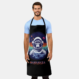 Tablier Astronaute du singe spatial