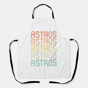 Tablier Astros féminins