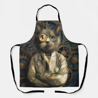 Tablier Atelier de chat