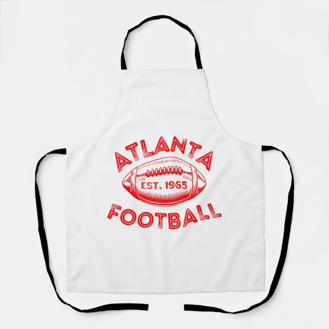 Tablier Atlanta Football Style Vintage  (Recto)