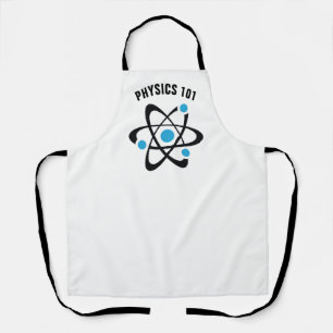 Tablier Atoms Design Chimie