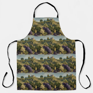 Tablier "Attentes en matière de raisin"