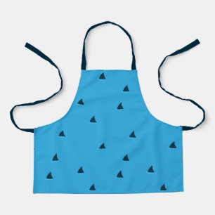 Tablier Attention aux requins !