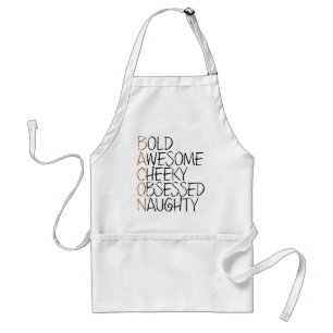 Tablier Attitude de Bacon