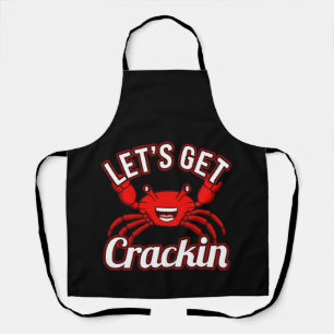 Tablier Attrapons le crackin Crabbing Crab Crab Lobster