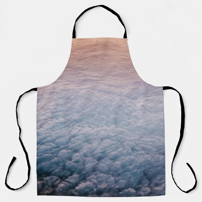 TABLIER AU-DESSUS DES NUAGES (Recto)