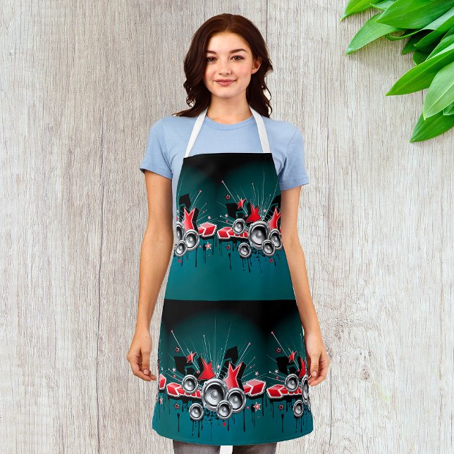 Tablier Audio haut-parleurs musicaux (Créateur téléchargé)