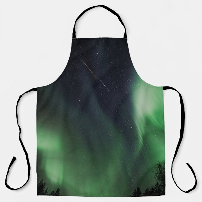 TABLIER AURORA BOREALIS PENDANT LA NUIT (Recto)