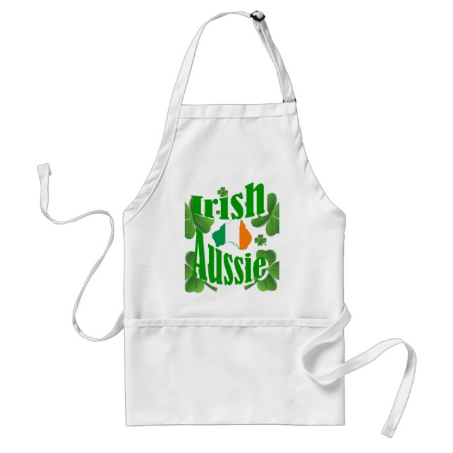 Tablier aussie irlandaise (Devant)