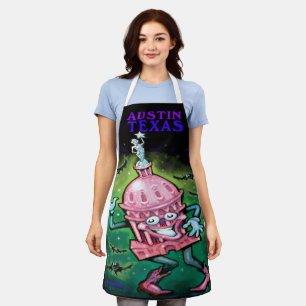 Tablier Austin Texas Apron