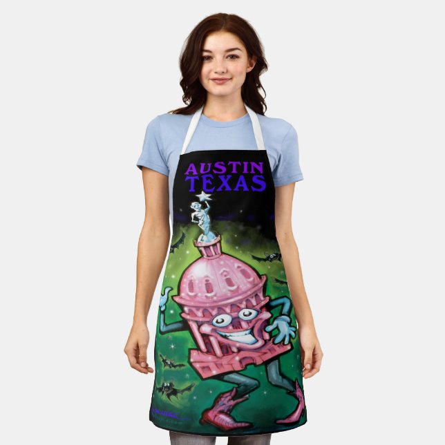 Tablier Austin Texas Apron (Porté)