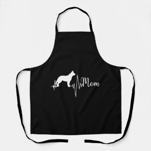 Tablier Australian Cattle Dog Mama Heartbeat