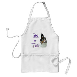 Tablier Australian Shepherd Trick