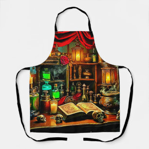 Tablier Autel de Sorcière Conception de Brassin Mystique d