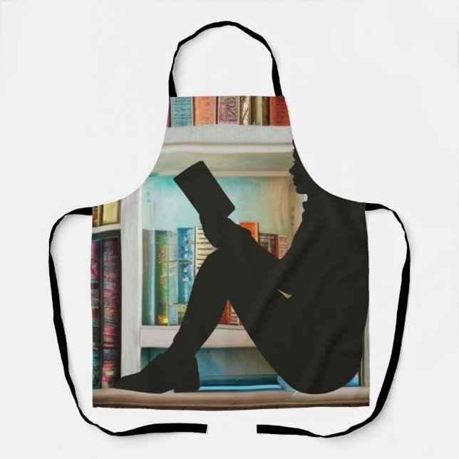 Tablier Auteur de livres (Recto)